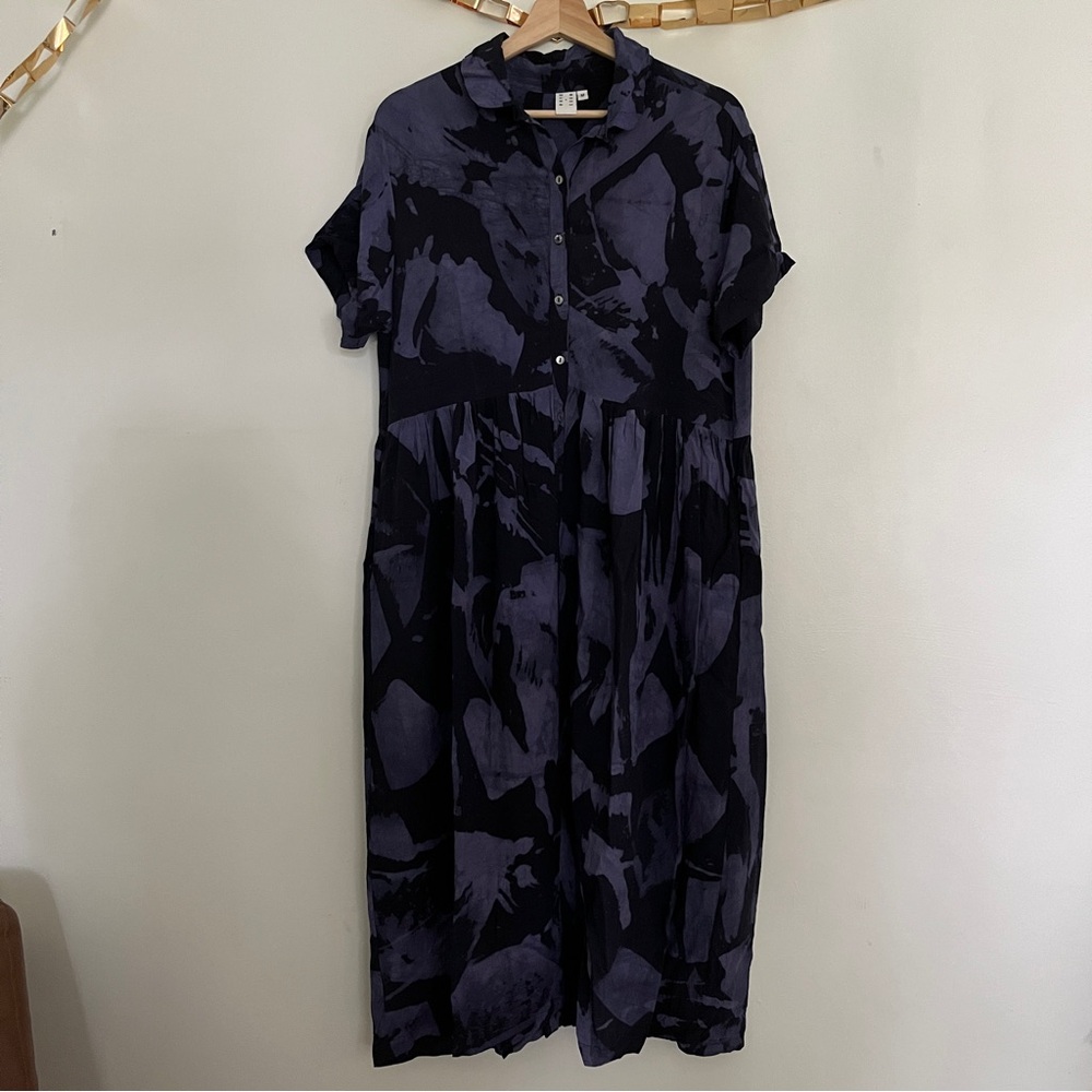 Osei Duro Imperium Dress in Rorschach - Size Medium